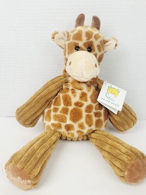 Scentsy Buddy Jamu the Giraffe~14" Plush~Air Freshener~Brown Tan~NEW w/out Box